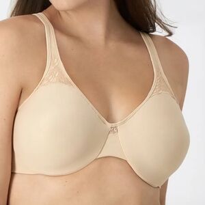 NWT Lot Of 2 Bali Minimizer Bras Soft Taupe Size 36D